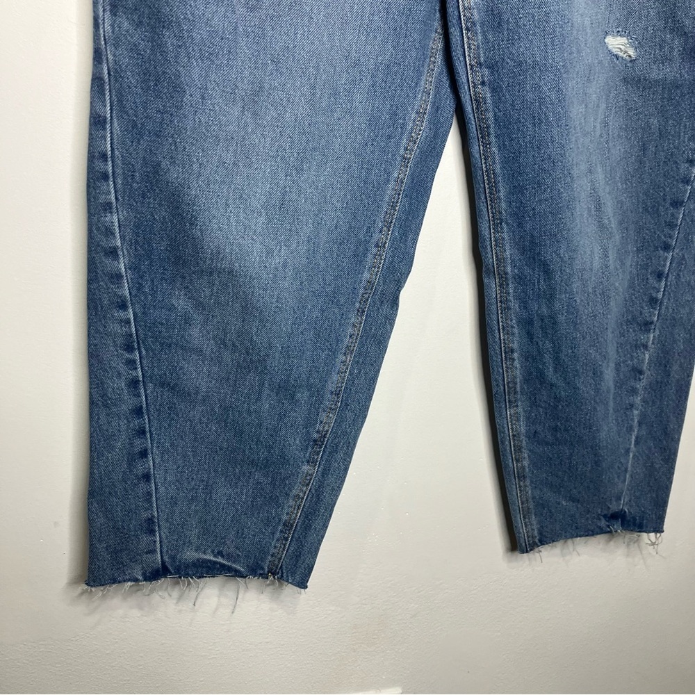 Old Navy extra high rise‎ Darla balloon jeans size 10 - Picture 3 of 8